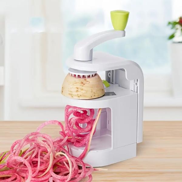 All-In-One Vegetable Spiralizer And Slicer