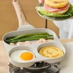 Household Four-hole Frying Pan