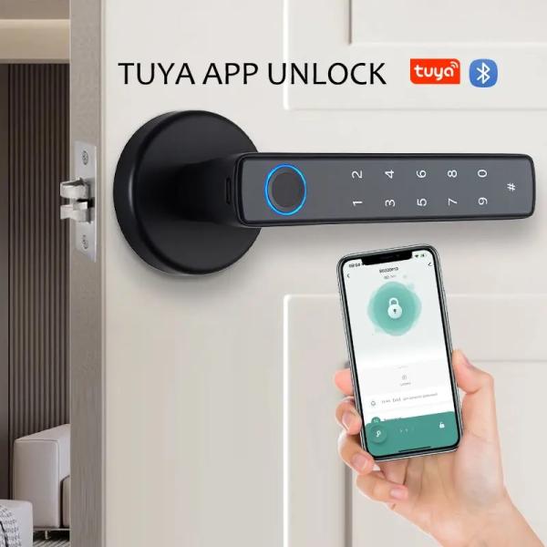 Tuya Smart Fingerprint Door Lock