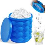 Large Silicone Ice Cube Maker