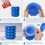 Large Silicone Ice Cube Maker