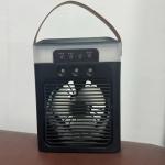 Black Portable Mini Evaporative Cooler