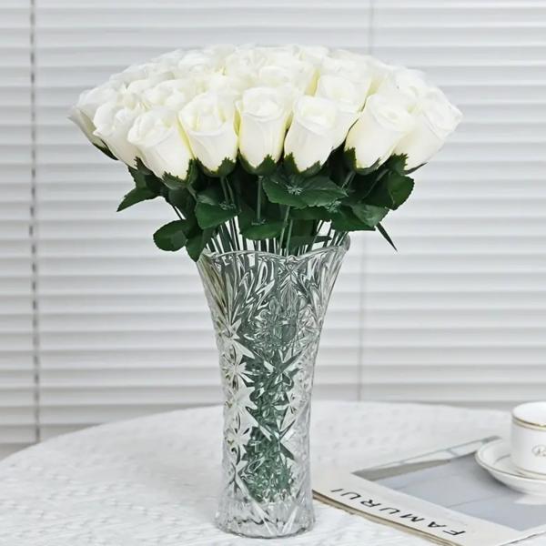 Special White Roses