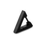 Black Triangle Geometric Unisex Punk Rock Stainless Steel Earring