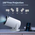 HY300PRO Mini Portable Projector