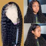 150% Density 4x1 Lace Front Human Hair Wig