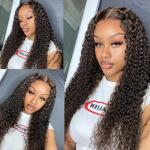 150% Density 4x1 Lace Front Human Hair Wig