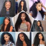 150% Density 4x1 Lace Front Human Hair Wig