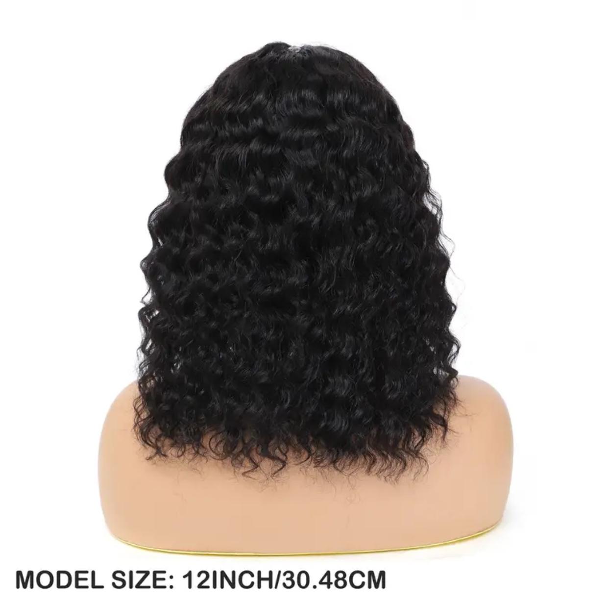 150% Density 4x1 Lace Front Human Hair Wig