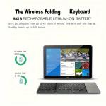 B033 Wireless Three Fold Keyboard