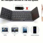 B033 Wireless Three Fold Keyboard