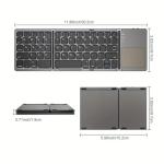 B033 Wireless Three Fold Keyboard