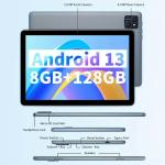 Tablet 10.1-inch Android 13 Operating System Tablet