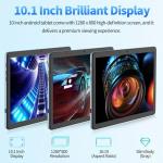 Tablet 10.1-inch Android 13 Operating System Tablet