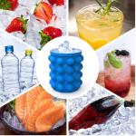 Large Silicone Ice Cube Maker