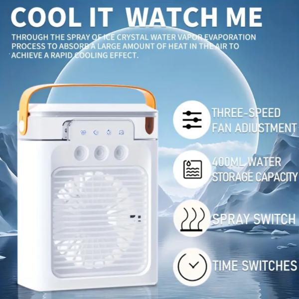 Portable Mini Evaporative Cooler