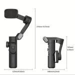 AOCHUAN XE 3-Axis Handheld Gimbal Stabilizer Foldable Smartphone Cellphone Video Record Vlog PTZ Stabilizer For IPhone Xiaomi Samsung