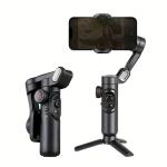 AOCHUAN XE 3-Axis Handheld Gimbal Stabilizer Foldable Smartphone Cellphone Video Record Vlog PTZ Stabilizer For IPhone Xiaomi Samsung