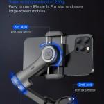 AOCHUAN XE 3-Axis Handheld Gimbal Stabilizer Foldable Smartphone Cellphone Video Record Vlog PTZ Stabilizer For IPhone Xiaomi Samsung