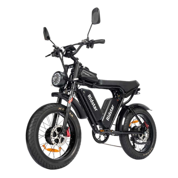 Ridstar E Bike Q20 Pro 2000W Motor 52V 40AH Battery