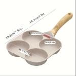 Household Four-hole Frying Pan