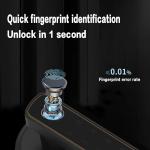 Tuya Smart Fingerprint Door Lock