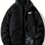 Corduroy Winter Coat