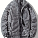 Corduroy Winter Coat