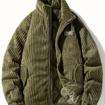 Corduroy Winter Coat