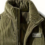 Corduroy Winter Coat