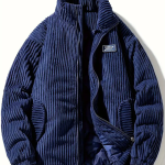 Corduroy Winter Coat