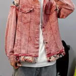 Men's Casual Fashion Denim Jacket