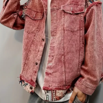 Men's Casual Fashion Denim Jacket