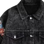 Men's Casual Fashion Denim Jacket