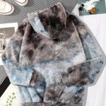 Cool Fluffy Snuddie Hoodies For Men