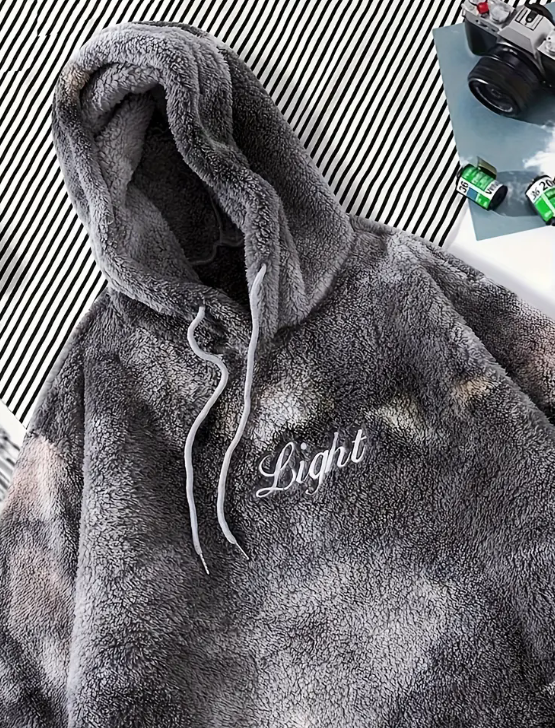 Cool Fluffy Snuddie Hoodies For Men