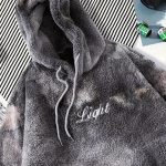 Cool Fluffy Snuddie Hoodies For Men