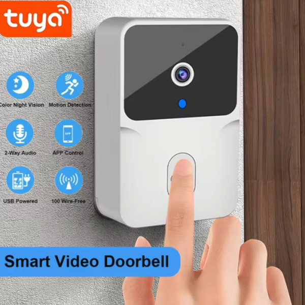 Tuya WiFi Video Doorbell Wireless HD