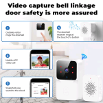 Tuya WiFi Video Doorbell Wireless HD